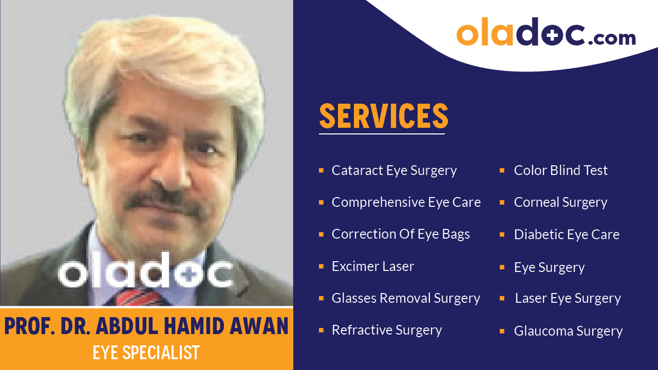 Services provided by Dr.Abdul Hamid Awan